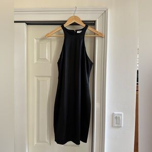 Aritzia Bavarian Pressure Dress Black